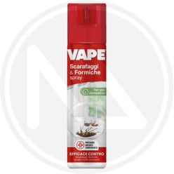 insetticida spray SCARAFAGGI E FORMICHE vape