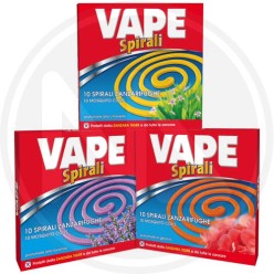 antimosquitoS SPIRAL insecticide vape