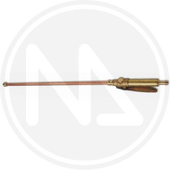 Spray lance with lever  for sprayers