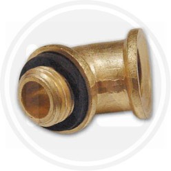 CURVED nozzle for sprayers