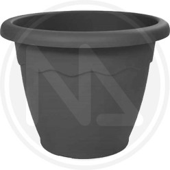 VASO TONDO ANTRACITE