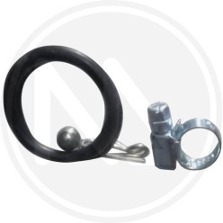 gaskets in set for "scirocco - grecale" sprayers