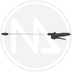 Spray lance with lever  for "scirocco" sprayers