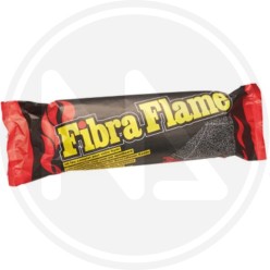 log for fireplace "FIBRA FLAME"