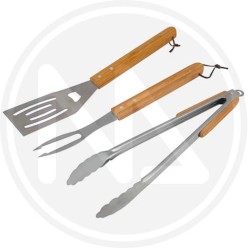 BARBECUE TOOLS SET 3 PCS CAMPINGAZ