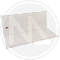 CUSCINO PER DONDOLO 2 POSTI PANNA