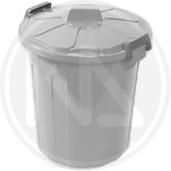 WASTE BIN WITH LID "bido' VULCANO"