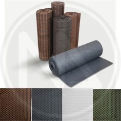 POLYRATTAN SHADING FENCE IN ROLL