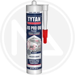 silicone sealant polymer "MS PRO ONE" WHITE TYTAN