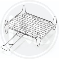 DOUBLE GRID with feet "OMPAGRILL"