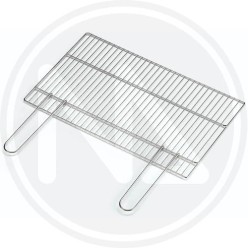 BARBECUE GRILL 2 handles "OMPAGRILL"