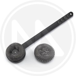 BARBECUE CLEANING BRUSH "OMPAGRILL"
