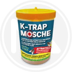 TRAPPOLA PER MOSCHE "K-TRAP"