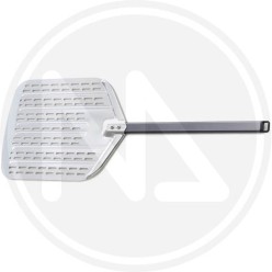 RECTANGULAR PERFORATED PIZZA OVEN PAN
