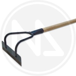 hoe for tubers with handle