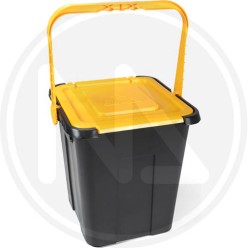 PATTUMIERA PER LA RACCOLTA DIFFERENZIATA "CUBE" GIALLO