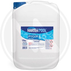 liquid CHLORINE FOR POOL "IPOCLOR"