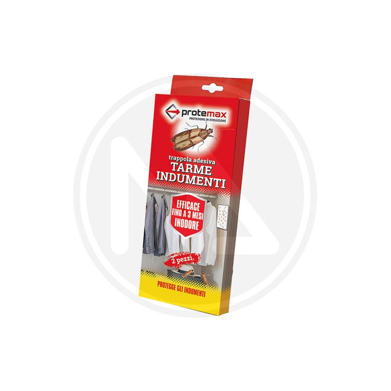 ESCA TRAPPOLA ADESIVA TARME PER INDUMENTI PROTEMAX