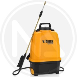 POMPA IRRORATRICE con BATTERIA LITIO "V-BLACK" VOLPI