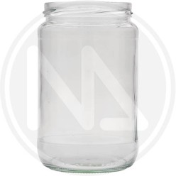 GLASS PRESERVING JAR