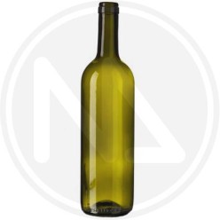 UVAG GLASS BOTTLE "BORDOLESE"
