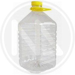 PET DEMIGIAN for WINE WITH SCREW CAP AND HANDLE