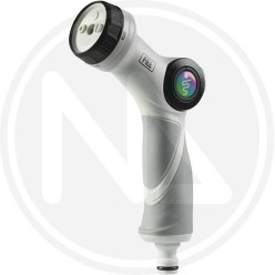 LANCIA A PISTOLA MULTIGETTO REGOLABILE  "MULTI GREY GUN" FITT