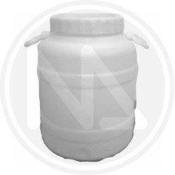 PLASTIC MILK DRUMS Narrow mouth