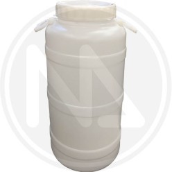 PLASTIC MILK DRUMS WIDE MOUTH
