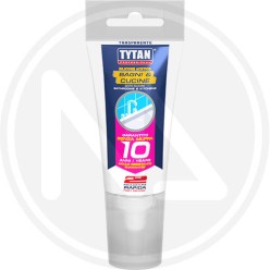 ANTI-MOLD ACETIC SILICONE "BATHROOMS and KITCHENS" TYTAN