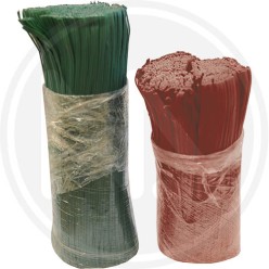 NOSEGAY PLASTIC COATED WIRE 1000 PcS