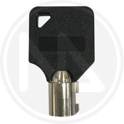 TUBULAR BLANK KEY for safes MAURER