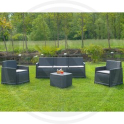 ANTRACITE RESIN SUITE "VARANO"