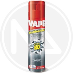 INSETTICIDA SPRAY "MULTINSETTO" VAPE