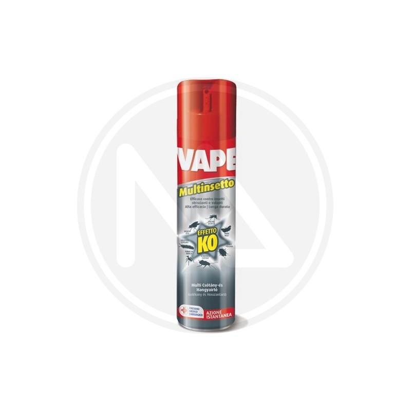 INSETTICIDA SPRAY "MULTINSETTO" VAPE