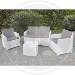 WHITE RESIN SUITE "PANAREA"