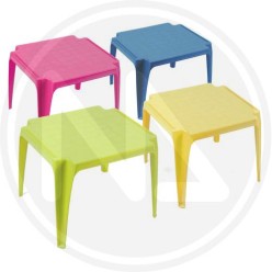RESIN TABLE "BABY" varied color