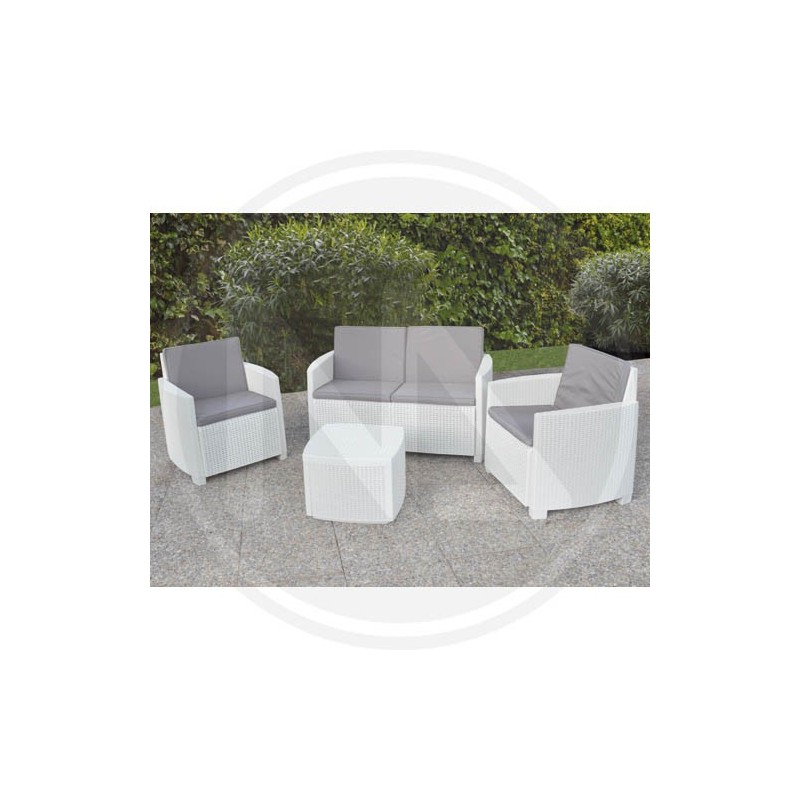 WHITE RESIN SUITE "PANAREA" WHITE RESIN SUITE "PANAREA"