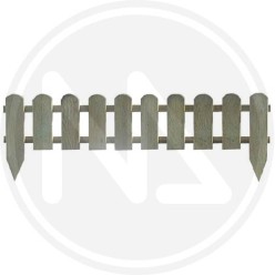 RECINZIONE IN LEGNO IMPREGNATO "INGLESE" PAPILLON