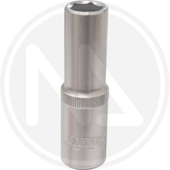 BUSSOLA ESAGONALE LUNGA 1/4" MAURER PLUS