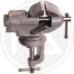 Revolving table vice "hobby" maurer