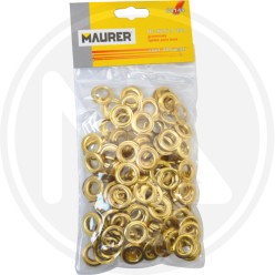 grommets-brass-plated grommets maurer