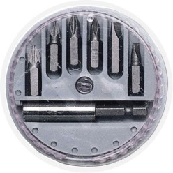 INSERTI IN SERIE 7 pezzi con portainserti maurer