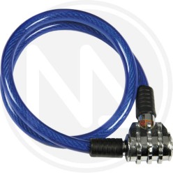 cycle combination padlock 55 cm. maurer