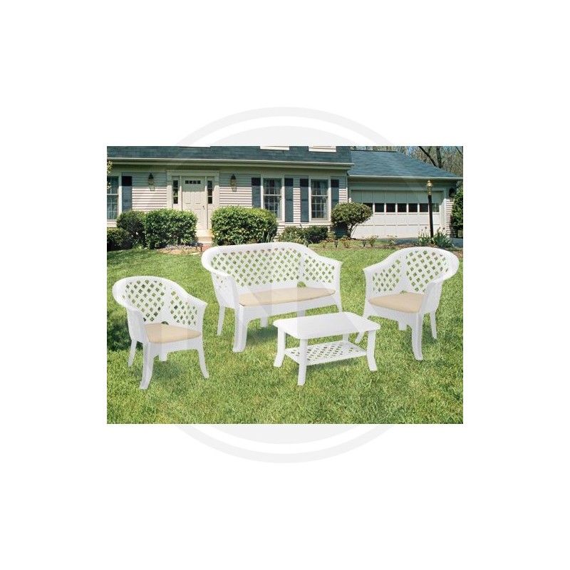 WHITE RESIN SUITE "VERANDA"