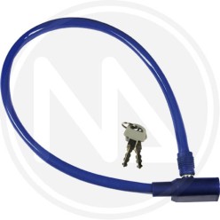 cycle padlock with snap 60 cm. maurer