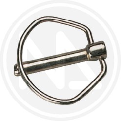 steel shaft locking pin maurer