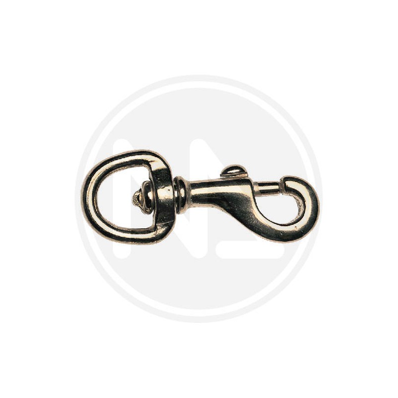 moschettone per redini in acciaio maurer