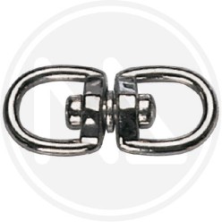 LINKS-STEEL revolving DOUBLE LINK maurer