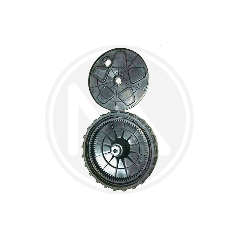RICAMBI PER RASAERBA (54052-81769) PAPILLON - KIT RUOTA POST.